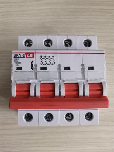 MCB LS 4P 40A 10kA ( BKN-b )